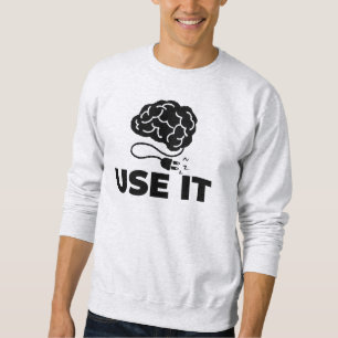 Sweatshirt Utiliser - Conception du cerveau