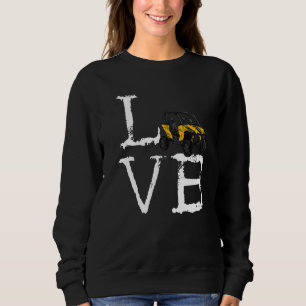 Sweatshirt Utv Love 4x4 Véhicules Sxs Racing Quad Mud