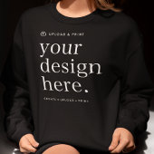 Sweatshirt Uw Design Upload
