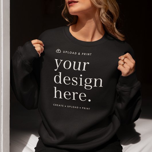 Sweatshirt Uw Design Upload