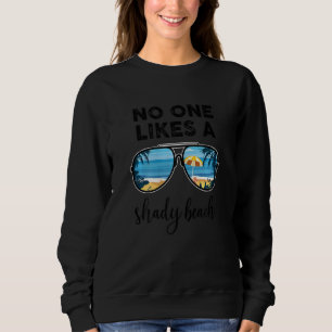 Sweatshirt Vacances à la plage louches pour femmes, mode surf