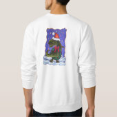 Sweatshirt Vacances de TRex (Dos)