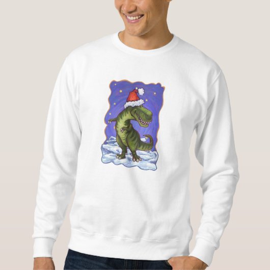 Sweatshirt Vacances de TRex (Devant)