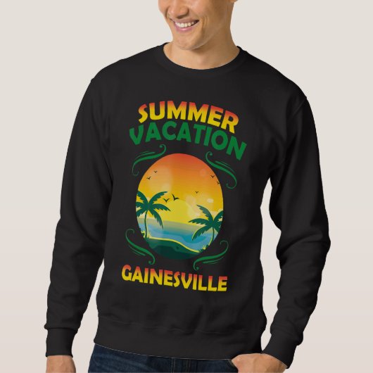 Sweatshirt Vacances d'été Gainesville (Devant)