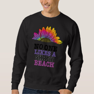 Sweatshirt Vacances d'été Ocean Beach Cool Humour d'été 76