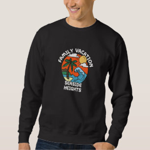 Sweatshirt Vacances en famille Seaside Heights Beach New Jers