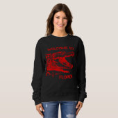 Sweatshirt Vacances en Floride (Devant entier)