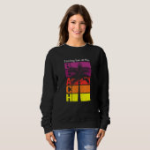 Sweatshirt Vacances Été S'Amuser À La Plage (Devant entier)