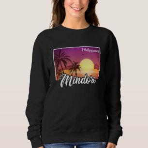 Sweatshirt Vacances vintage aux Philippines voyage Asie Mindo
