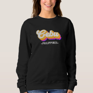 Sweatshirt Vacances vintage Philippines Voyage Asie Cebu
