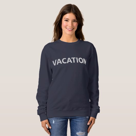 SWEATSHIRT VACATION (Devant entier)