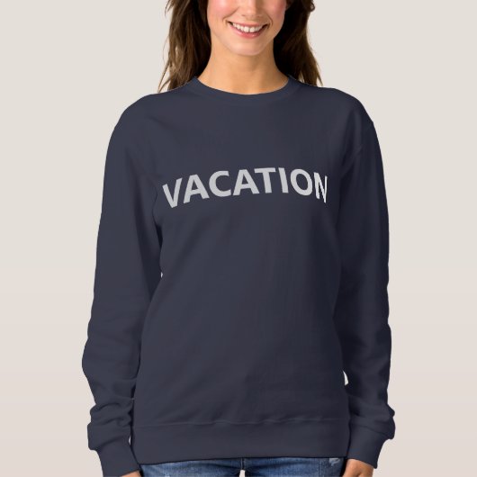 SWEATSHIRT VACATION (Devant)