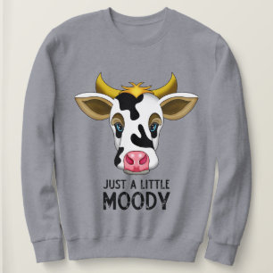Sweatshirt Vache mûre Juste un petit morceau de grunge