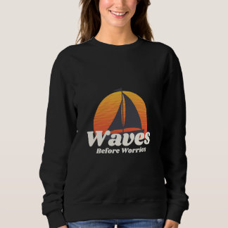 Sweatshirt Vagues avant inquiétudes