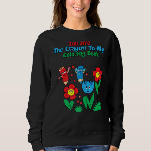 Sweatshirt Valentin Day Cupid Celebrate Love Funny Citation C