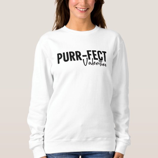Sweatshirt Valentin Parfait-Drôle (Devant)