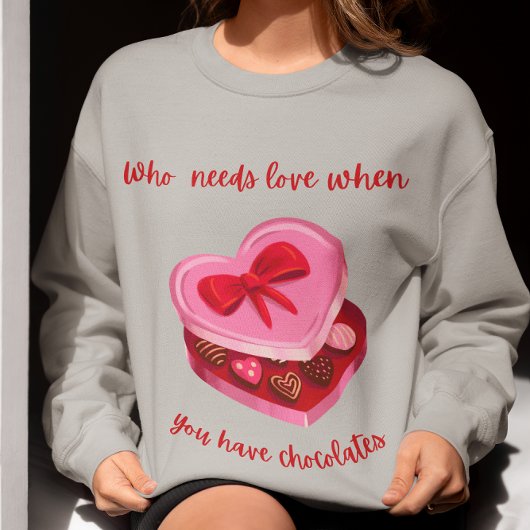 Sweatshirt Valentine