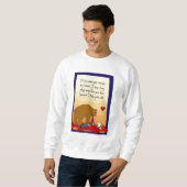 Sweatshirt valentine_bear (Devant entier)
