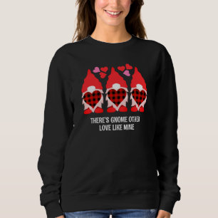 Sweatshirt Valentine GNOME AUTRE AMOUR COMME MINE Couples
