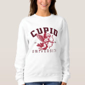 Sweatshirt Valentine's Day - Cupid with arrow (Devant)