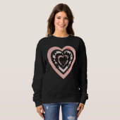 Sweatshirt Valentines Day Guilty of Stealing Hearts (Devant entier)