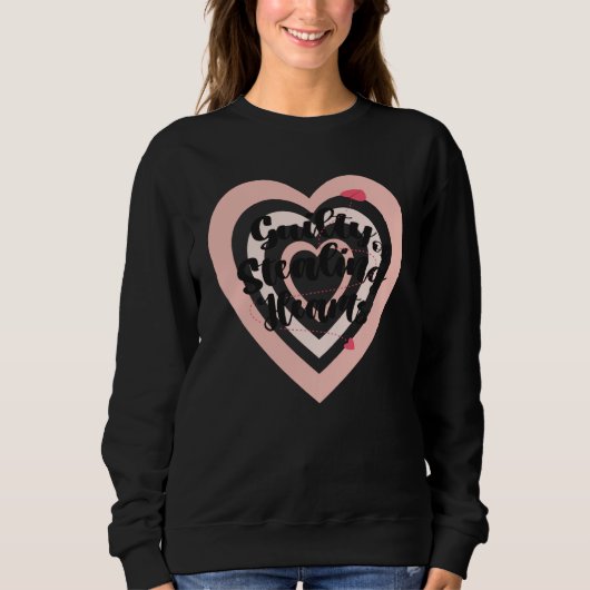 Sweatshirt Valentines Day Guilty of Stealing Hearts (Devant)