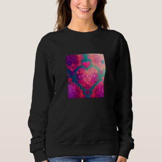 Sweatshirt Valentine's Day Love Heart Girlfriend Fiancée Wife