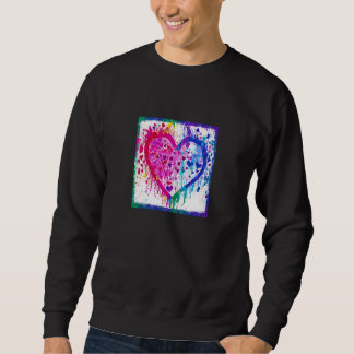 Sweatshirt Valentine's Day Love Heart Girlfriend Fiancée Wife