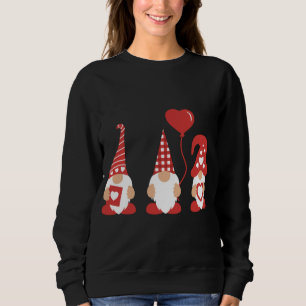 Sweatshirt Valentines Day Love My Gnomie Cadeau pour les coup