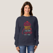 Sweatshirt Valentines Jour Couple Correspondant Drôle Corresp (Devant entier)