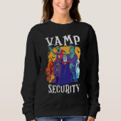 Sweatshirt Vamp Security  Easy Halloween Costume (Devant)