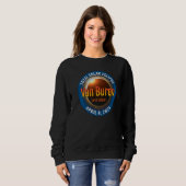 Sweatshirt Van Buren Missouri Total Solar Eclipse 2024 3 (Devant entier)