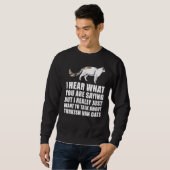 Sweatshirt Van Cat turc (Devant entier)