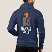 sweatshirt van Harris Walz (Achterkant)