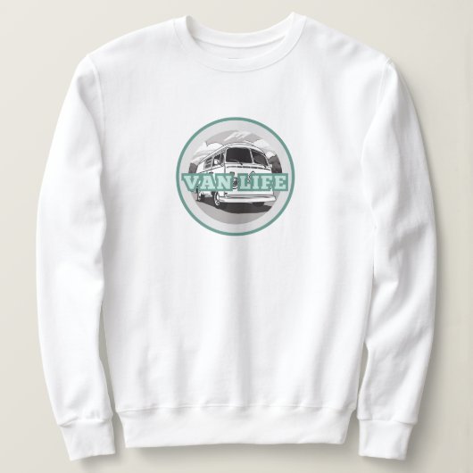 Sweatshirt Van Life (Design devant)