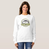 Sweatshirt Van Life green (Devant entier)