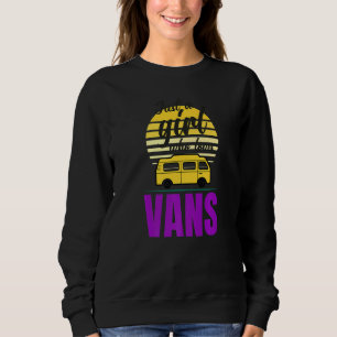 Sweatshirt Van Life Sun Surfer Girl Vanlife Just A Girl Who L