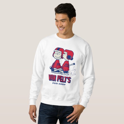 Sweatshirt Van Pelt's Pro Shop (Devant entier)