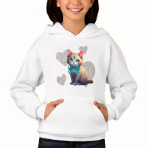 sweatshirt van Schattige kat