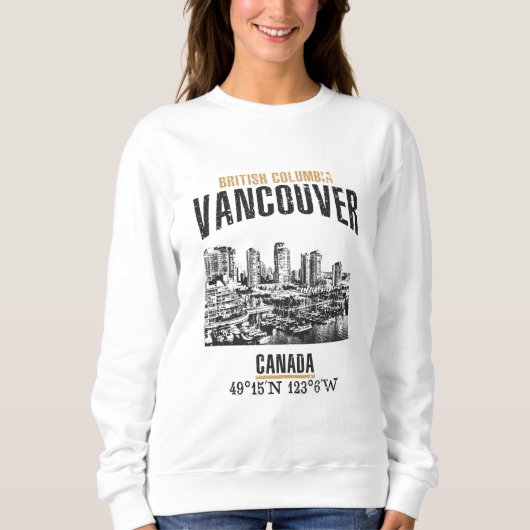 Sweatshirt Vancouver (Devant)