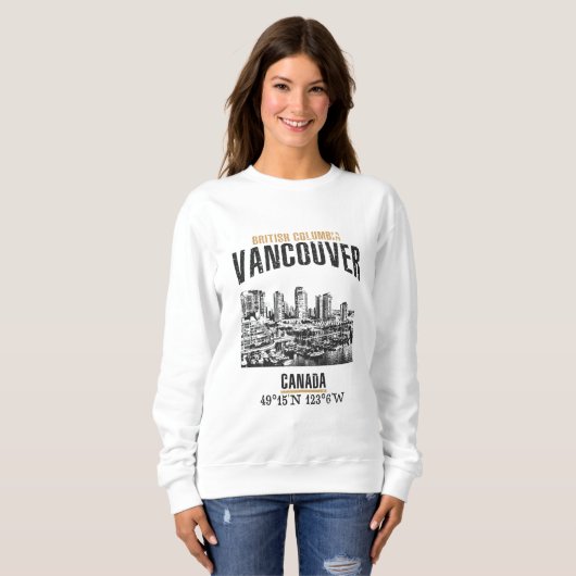 Sweatshirt Vancouver (Devant entier)