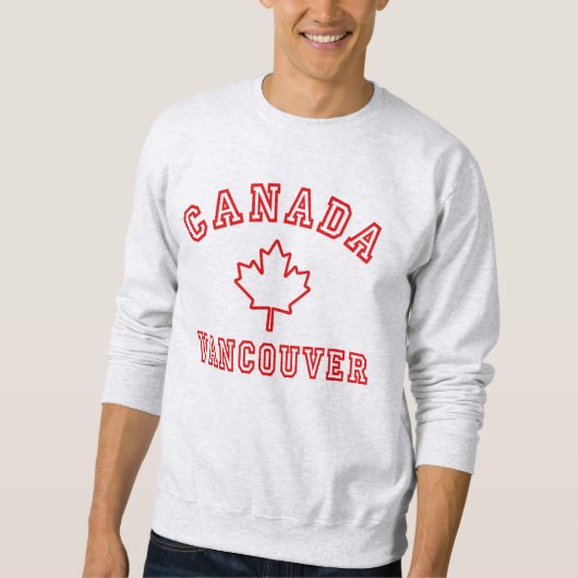 Sweatshirt Vancouver Canada (Devant)