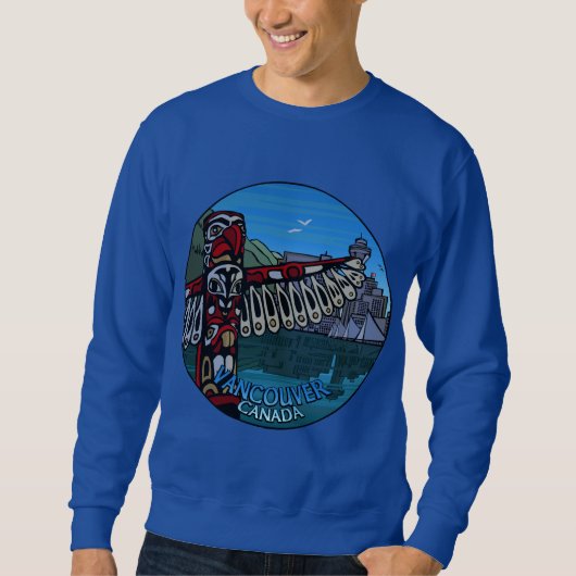 Sweatshirt Vancouver SouvenirArt Shirts (Devant)