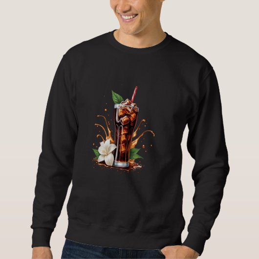 Sweatshirt Vanilla Cola (Devant)