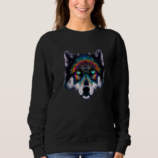 Sweatshirt VanTahir Mystic Wolf