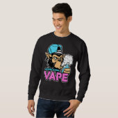 Sweatshirt Vapers Gonna Vape Gorilla Vape Tee (Devant entier)