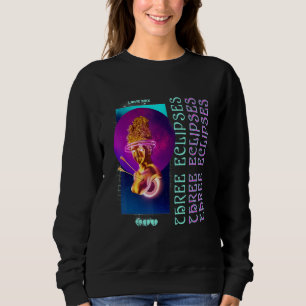 Sweatshirt Vaporwave Statue grecque esthétique Outrun Grunge 