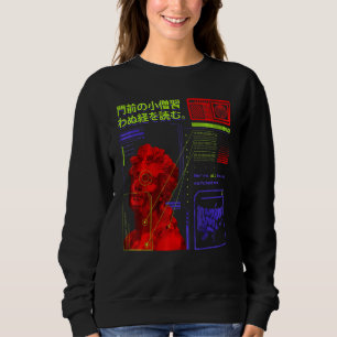 Sweatshirt Vaporwave Statue Streetwear Mode Graphique