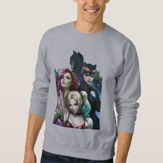 Sweatshirt Variante de couverture de Gotham City Sirens #1000 (Devant)