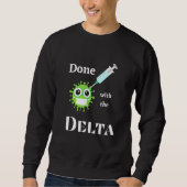 Sweatshirt Variante delta (Devant)